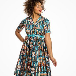 Lindy Bop Book Dress M